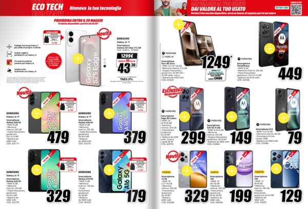 mediaworld - dettaglio volantino mediaworld ()