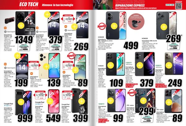 mediaworld - caratteristiche volantino mediaworld ()