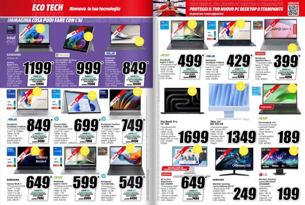 mediaworld - specifiche volantino mediaworld ()
