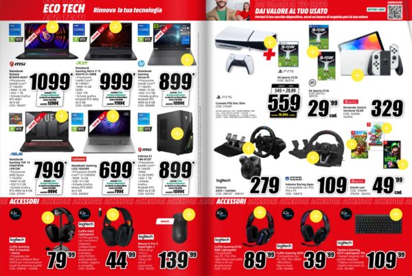 mediaworld - utilizzo volantino mediaworld ()