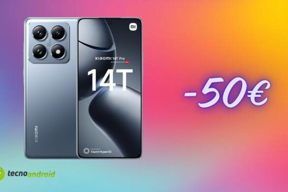 Xiaomi 14T Pro oggi è imperdibile: su Amazon sconto di 50€