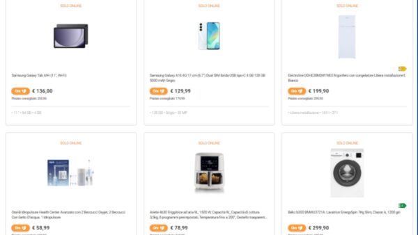 Unieuro PROMO ESCLUSIVE: le OFFERTE migliori ai prezzi più BASSI