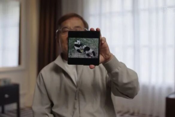 Jackie Chan protagonista di un nuovo pieghevole misterioso: Huawei o Honor?