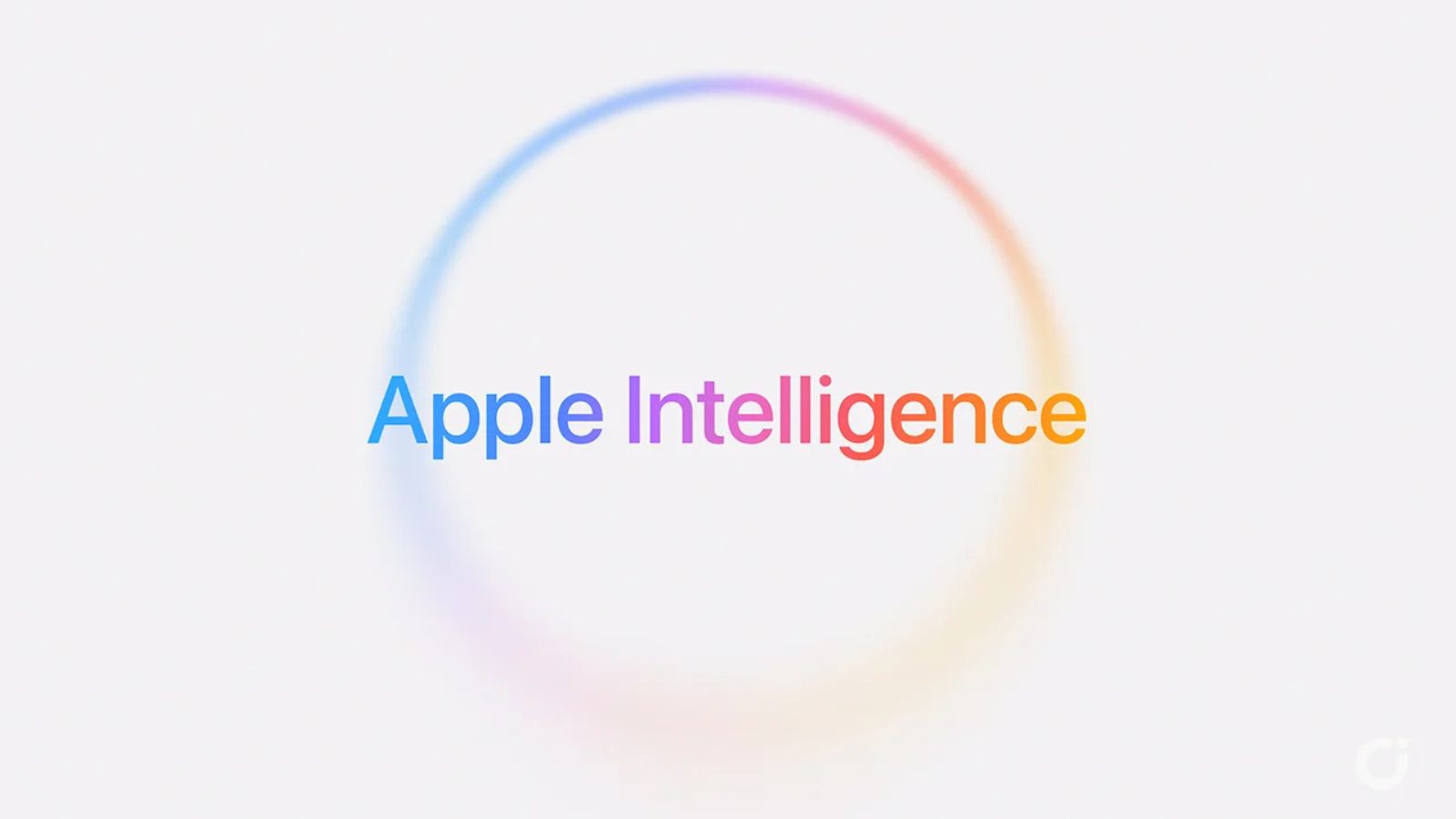 Apple Intelligence Apple Intelligence