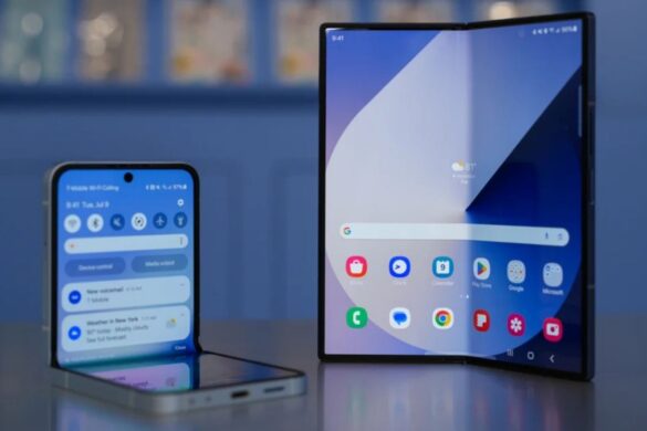Samsung Galaxy Z Flip 7 e Z Flip 7 FE svelati con nuove immagini sul web