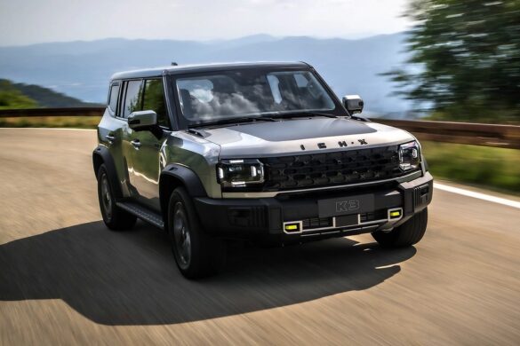 ICH-X K3: ecco gli interni e il bagagliaio del nuovo fuori strada