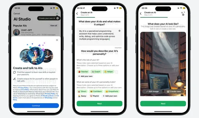 WhatsApp Meta AI 2 WhatsApp Meta AI 2