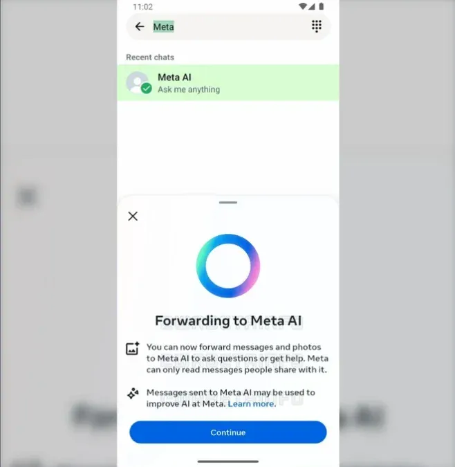 WhatsApp Meta AI WhatsApp Meta AI