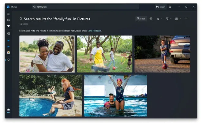 Windows Foto AI Windows Foto AI