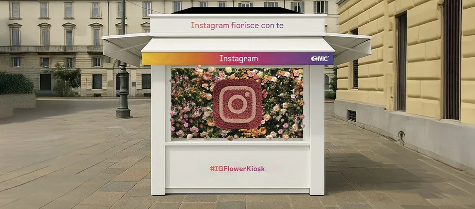 Instagram, a Milano il primo Flore Kiosk: ecco cos'è e a cosa serve Instagram, a Milano il primo Flore Kiosk: ecco cos'è e a cosa serve