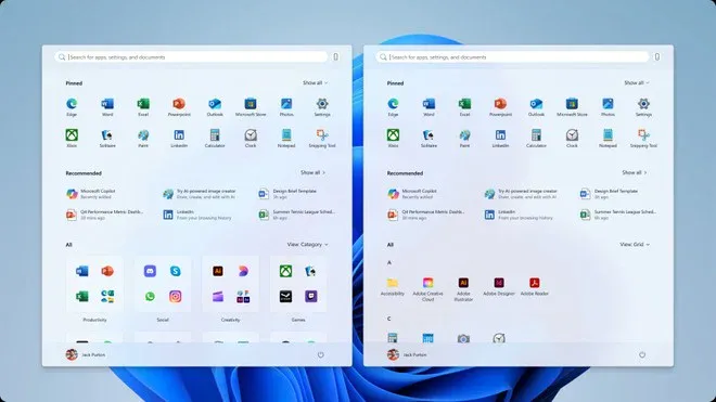 Windows 11 novità _1 Windows 11 novità _1