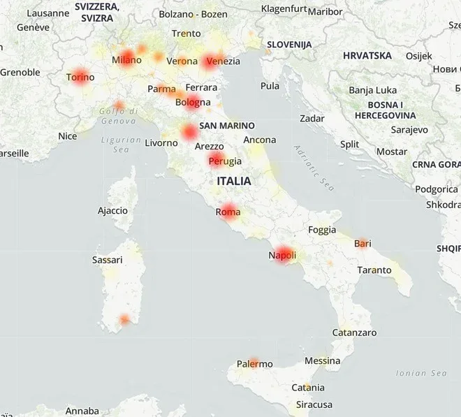 ChatGPT in down in tutto il mondo, disservizi anche in Italia ChatGPT in down in tutto il mondo, disservizi anche in Italia