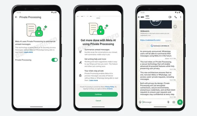 WhatsAPp riassunti AI automatici WhatsAPp riassunti AI automatici