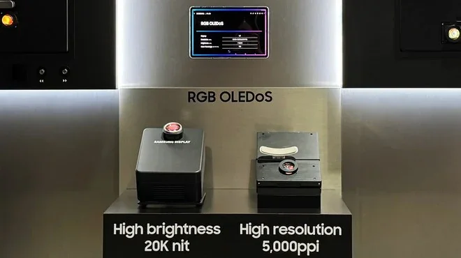 microdisplay OLEDoS Samsung XR microdisplay OLEDoS Samsung XR