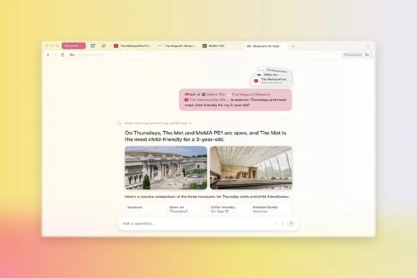 Dia: il nuovo browser basato su IA per l’uso quotidiano