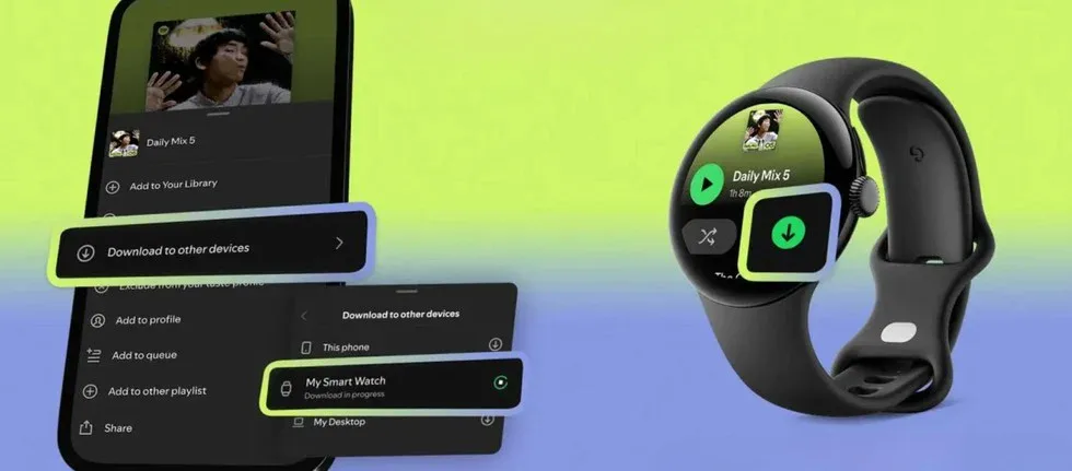 Spotify, download più semplice: le playlist si possono scaricare anche da remoto Spotify, download più semplice: le playlist si possono scaricare anche da remoto