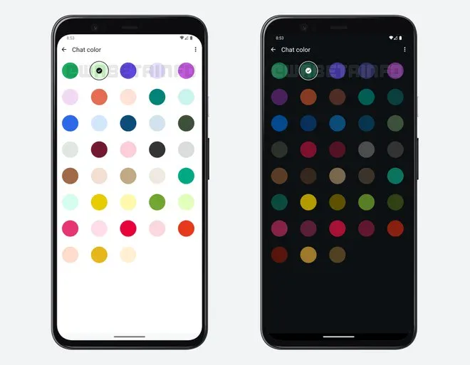 WhatsApp per Android si aggiorna: ecco 18 nuovi colori per personalizzare le chat WhatsApp per Android si aggiorna: ecco 18 nuovi colori per personalizzare le chat