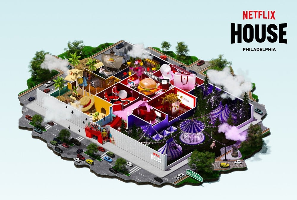 Netflix House Philadelphia Netflix House Philadelphia