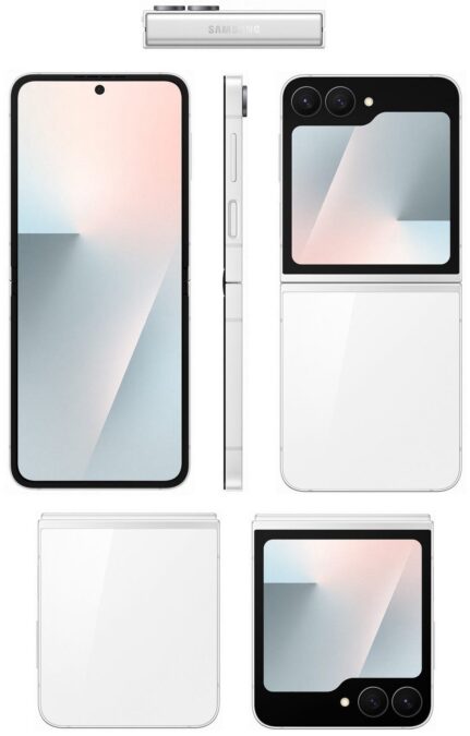 Samsung Galaxy Z FLip 7 - design Samsung Galaxy Z Flip 7 FE