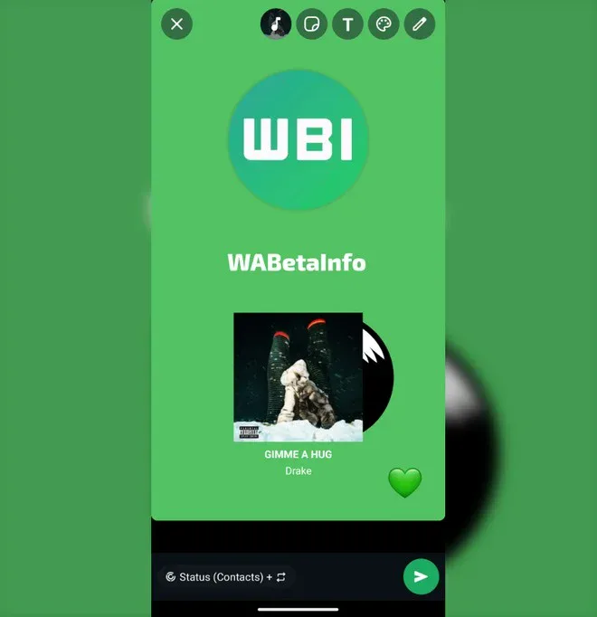 WhatsApp a WhatsApp a