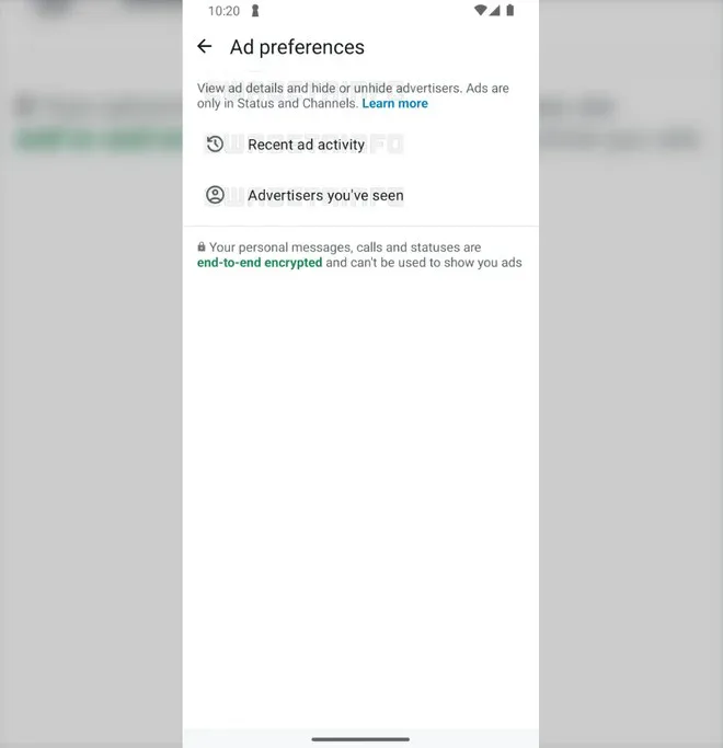 WhatsApp pubblicità WhatsApp pubblicità