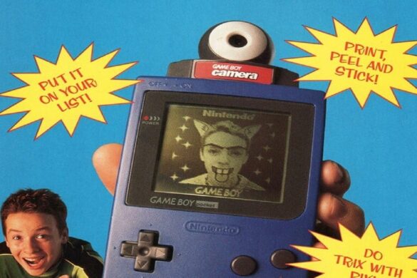 iPhone: un’app lo trasforma in una Game Boy Camera
