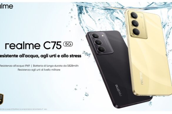 Il nuovo Realme C75 5G arriva in Italia: eleganza e potenza a portata di mano