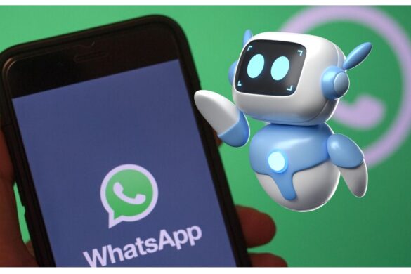 WhatsApp sperimenta l’ AI nei messaggi
