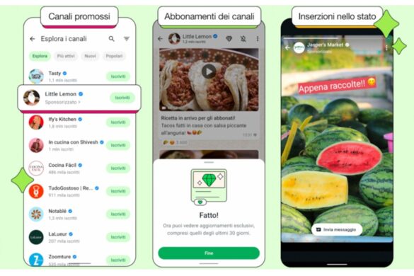 WhatsApp cambia: pubblicità in arrivo tra stati e canali