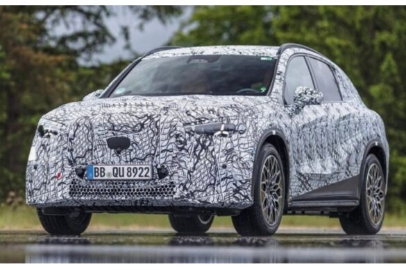 Mercedes GLC elettrico: a testare la nuova auto è il CEO dell’azienda