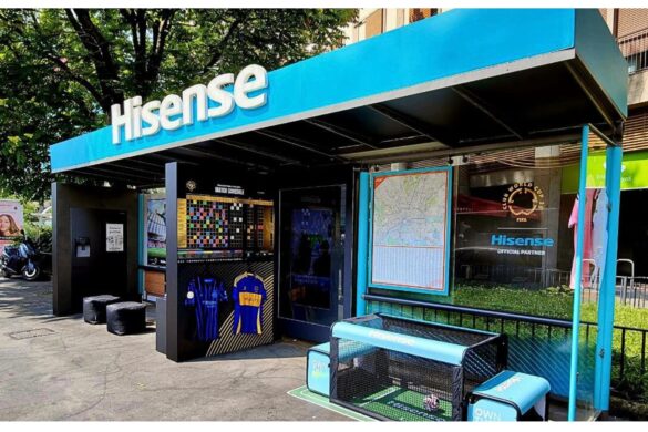 Hisense trasforma il tifo: la FIFA Club World Cup 2025 arriva nelle strade italiane