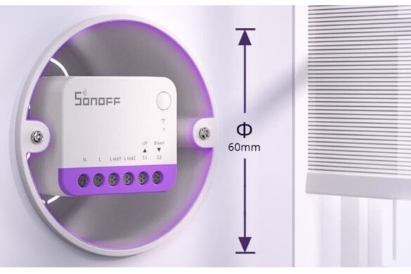 Arriva Sonoff MINI-RBS: un alleato invisibile per la casa smart