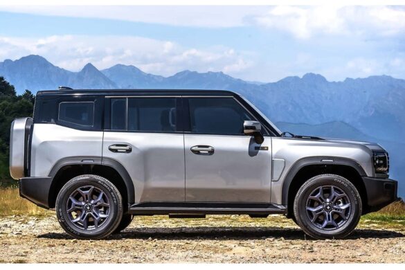 Debutta in Italia la ICH -X K3, il nuovo SUV off-road del gruppo DR