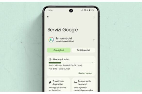 Google cambia strategia: “Consigliati” non sarà più la scheda predefinita