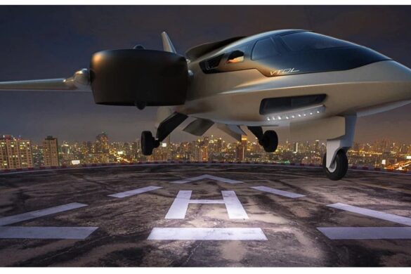 Frontier trasforma la progettazione del Trifan 600