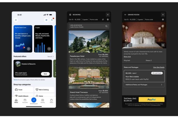 Hotel in chat e pagamenti con PayPal: ecco come l’ AI trasforma le prenotazioni