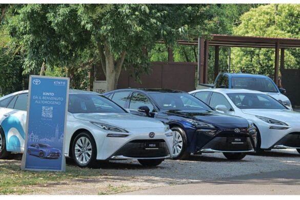 Car Sharing a idrogeno: Venezia guida il cambiamento