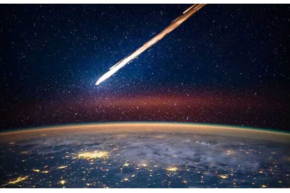 Un meteorite illumina il cielo della Cina, una vera e propria esplosione di luce