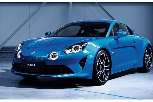 Alpine A110 Elettrica: il futuro corre su quattro ruote leggere