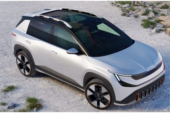 Skoda Epiq, primi avvistamenti: il B-SUV elettrico che promette rivoluzione
