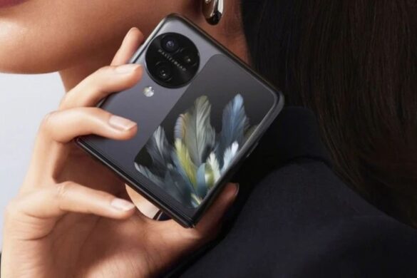 OPPO Find N5 Flip: primi render, doppia fotocamera Hasselblad e cover display più grande