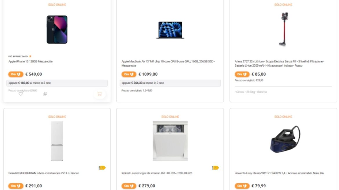 Unieuro PROMO ESCLUSIVE: le OFFERTE migliori ai prezzi più BASSI
