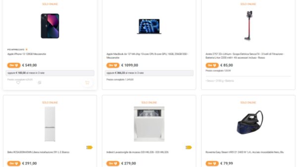 Unieuro PROMO ESCLUSIVE: le OFFERTE migliori ai prezzi più BASSI