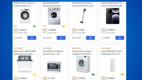 unieuro - funzionalità unieuro offerte online