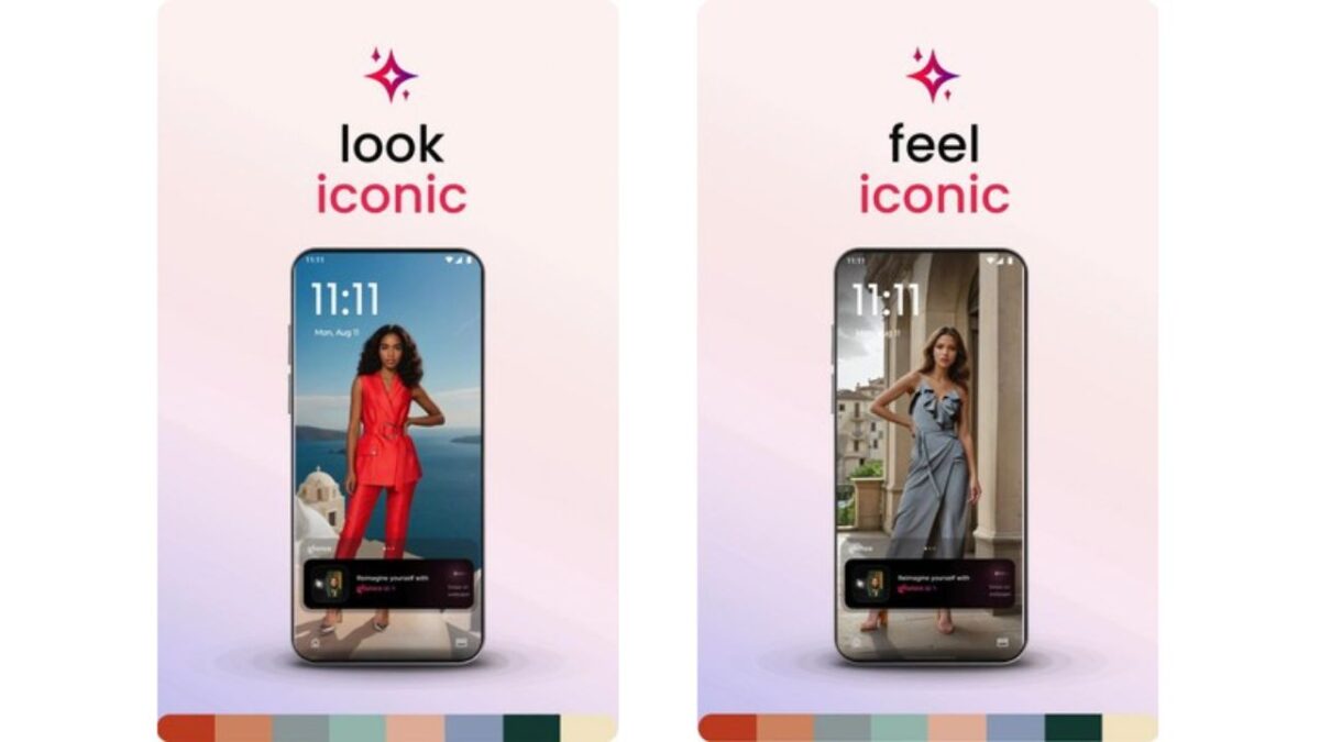 Samsung AI Shopping Lock Screen Glance
