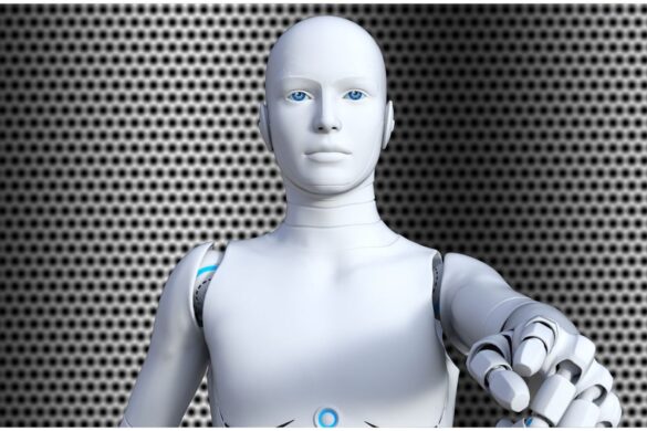 Robot cinese Tron 1 alla prova contro un camion in corsa