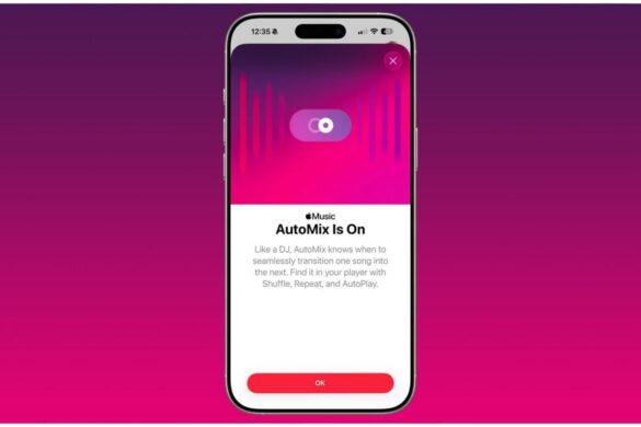 Apple Music si evolve con AutoMix: il via alle transizioni intelligenti