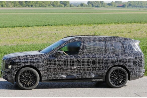 Il ritorno della BMW X7: primi avvistamenti della nuova generazione