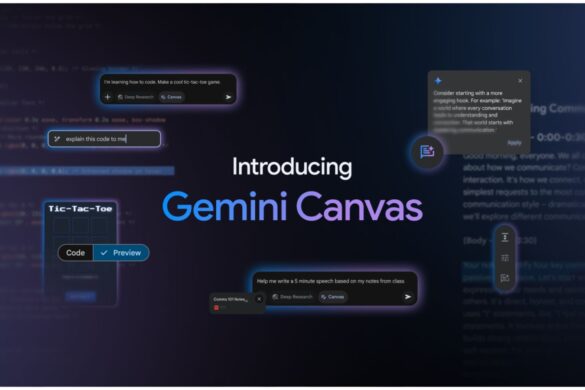 Gemini trasforma i dati del Google I/O in un’app interattiva