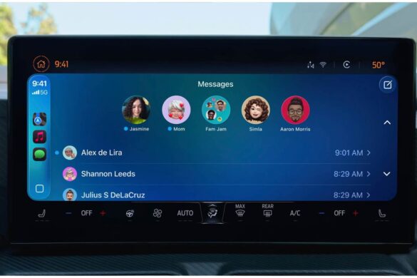 CarPlay si evolve: con iOS 26 arrivano i video a bordo, ma solo a veicolo fermo
